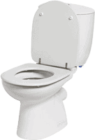 eerst naar de wc