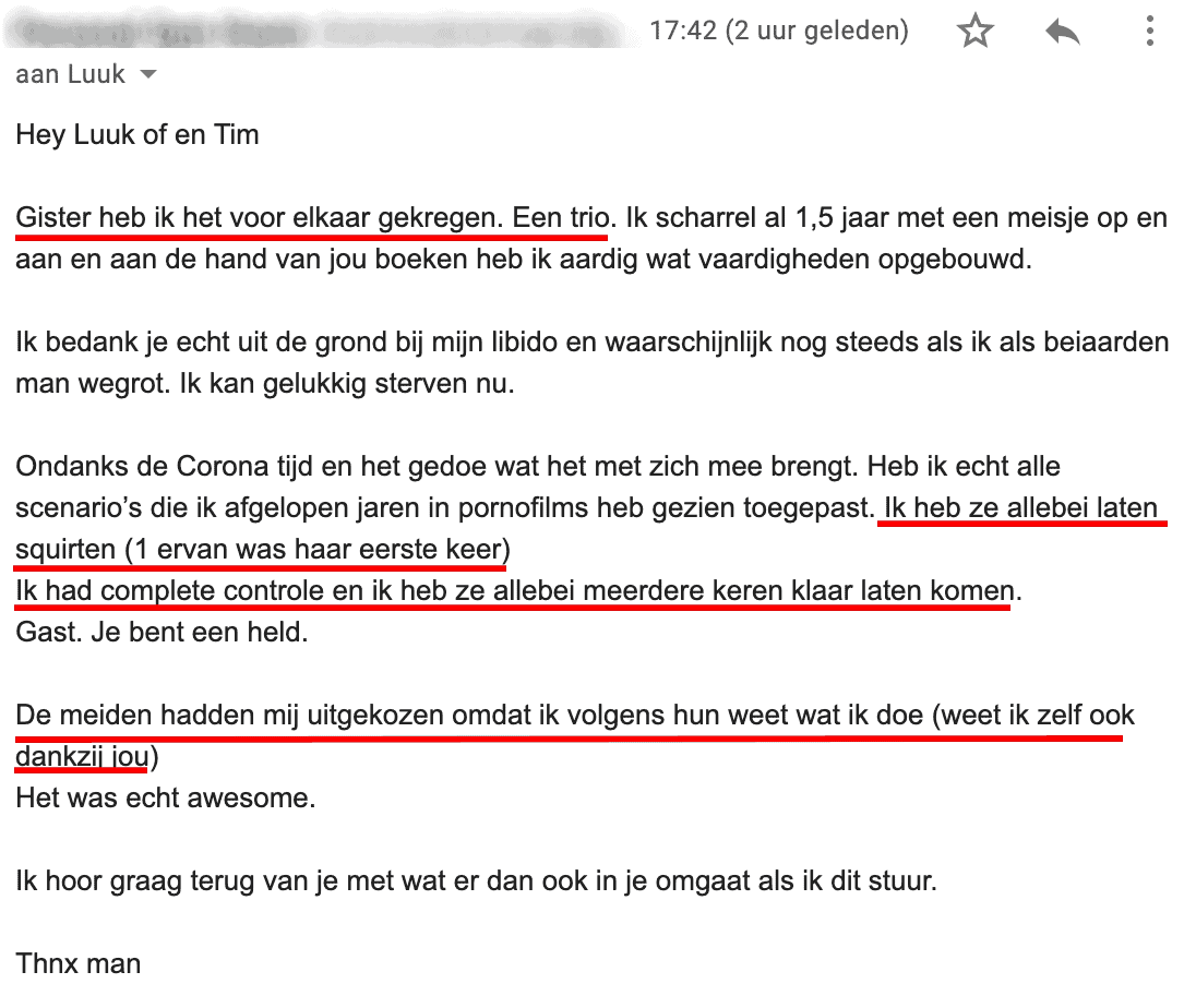 Meesterminnaar Methode Review 90